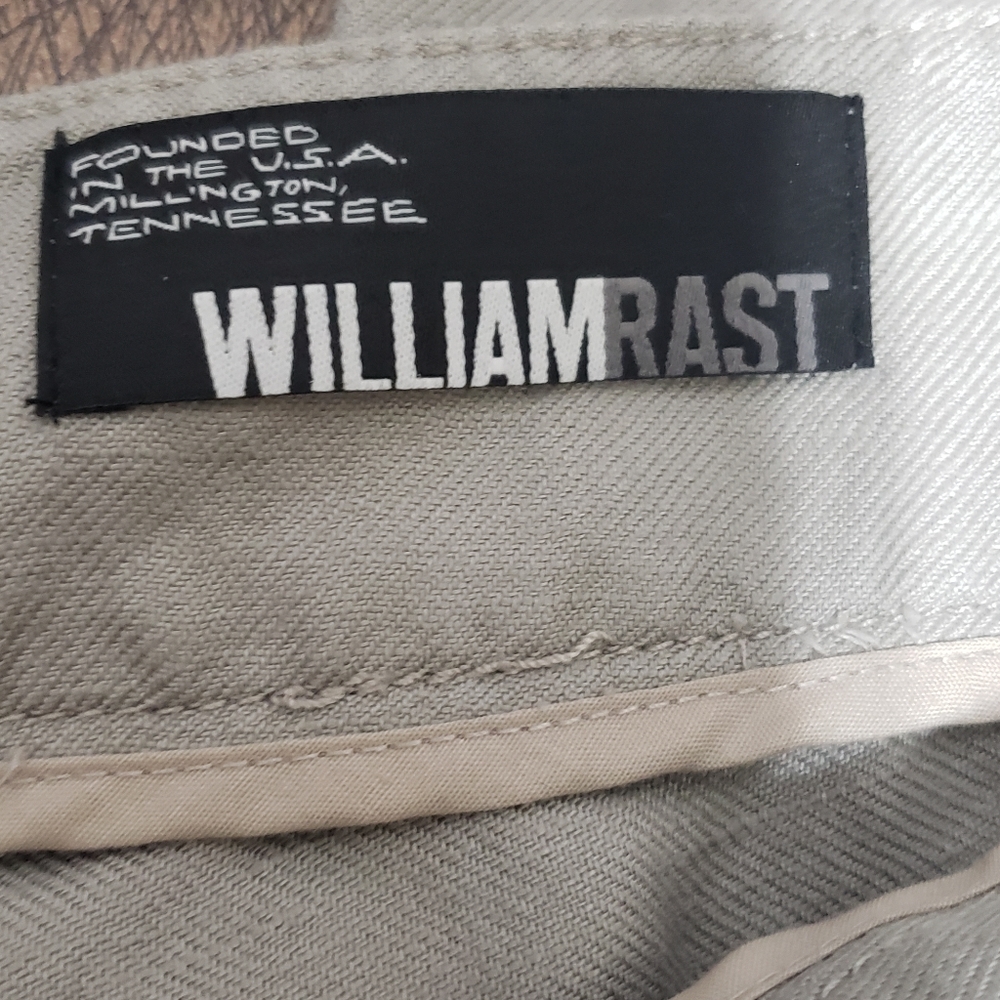 William Rast NWT Sz 26 Light Tan Pants - Picture 5 of 11